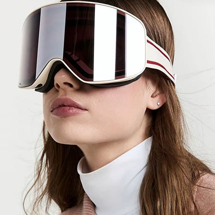 Skid-glasögon med anti-fog & UV400