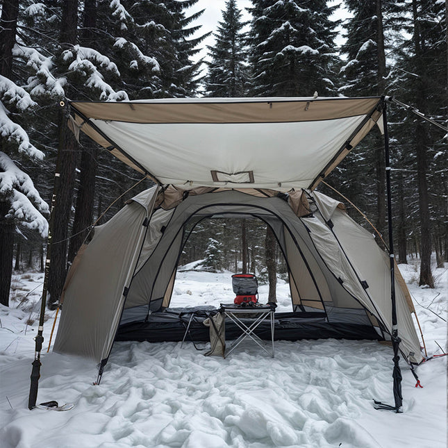 Vattentätt Tunnel Tält - Fyra-säsonger