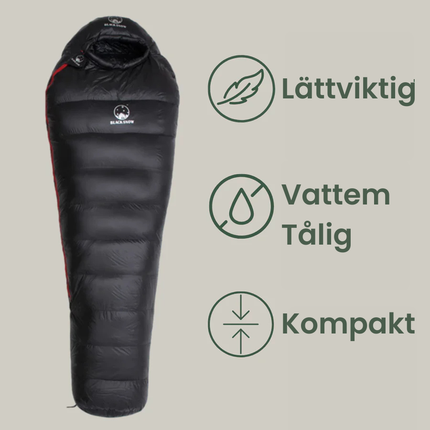 Ultralätt Dunsovsäck 3–4 Säsonger