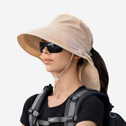 Anti-UV Andningsbar Solhatt Dam