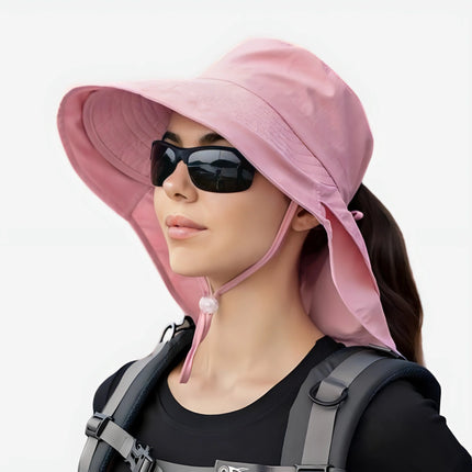 Anti-UV Andningsbar Solhatt Dam