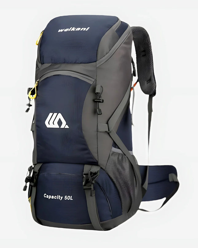 Vandringsryggsäck 50L – Ergonomisk & Vattentät