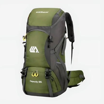 Vandringsryggsäck 50L – Ergonomisk & Vattentät