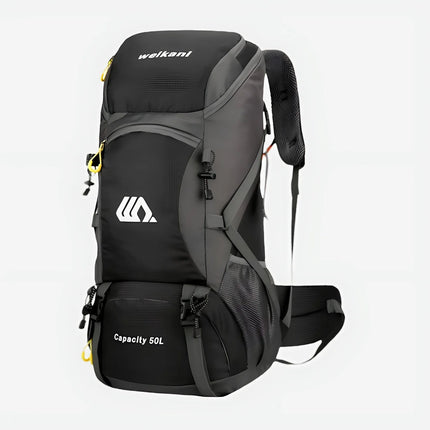 Vandringsryggsäck 50L – Ergonomisk & Vattentät