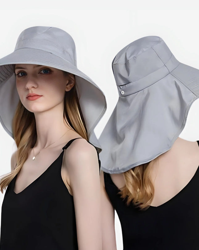 Anti-UV Andningsbar Solhatt Dam
