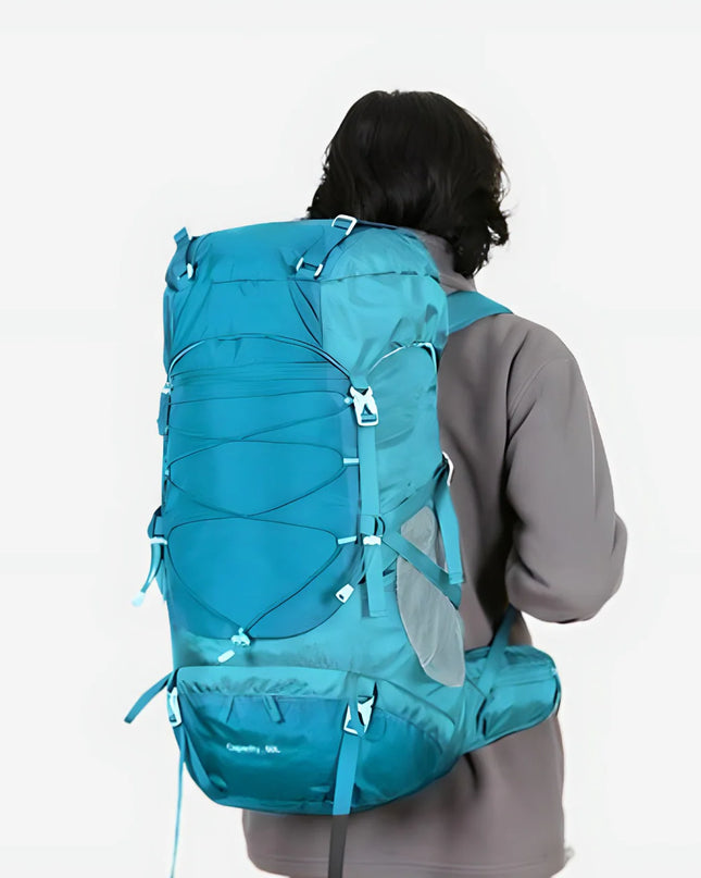 Vandringsryggsäck 50L – Lättviktig